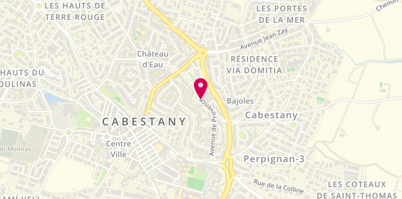 Plan de Cordonnerie Thierry, Centre Bajoles
Av. De Provence, 66330 Cabestany
