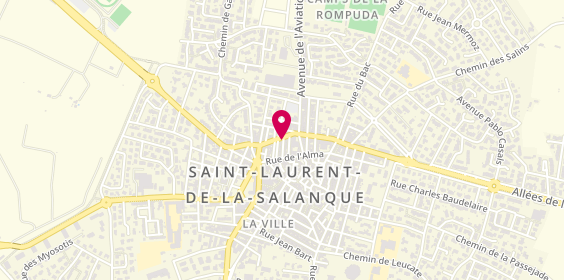 Plan de Cordonnerie de la Salanque, 12 avenue Maréchal Foch, 66250 Saint-Laurent-de-la-Salanque
