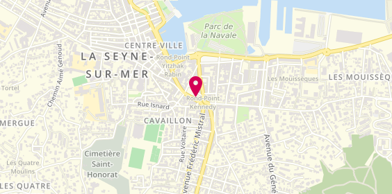 Plan de Cordonnerie Signalétique, D18 18 Avenue Garibaldi, 83500 La Seyne-sur-Mer