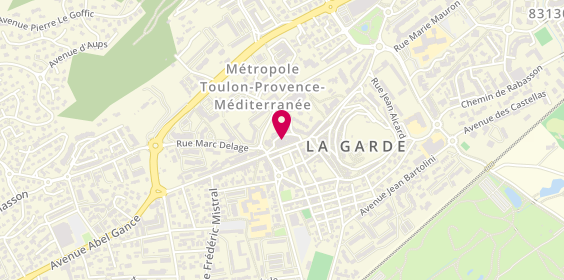 Plan de Cordonnerie JMD, 104 Rue Vincent Raspail, 83130 La Garde