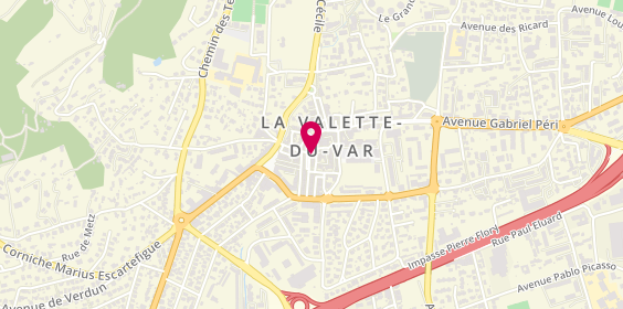 Plan de Olivier Multi Services, 1 Rue Gambetta, 83160 La Valette-du-Var