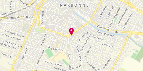 Plan de Cordo Multiservices, 39 Boulevard Doct Ferroul, 11100 Narbonne
