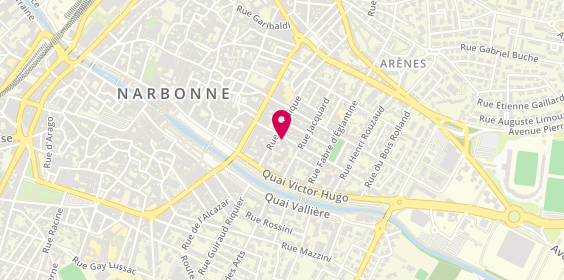 Plan de Cordonnerie Traditionnelle, 18 Rue Paul Louis Courier, 11100 Narbonne