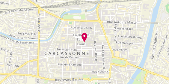 Plan de Souliers et Bottillons, 35 Rue de la République, 11000 Carcassonne