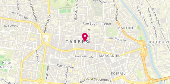 Plan de Cordonnerie Tony, 57 Rue Brauhauban, 65000 Tarbes
