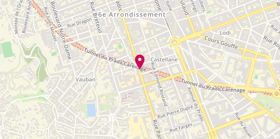 Plan de Cordonnerie Elite, 201 Rue Paradis, 13006 Marseille
