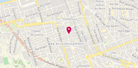 Plan de Sodexco St Jacques, 27 Rue Saint Jacques, 13006 Marseille