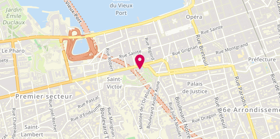 Plan de FARAH Thierry ROOTS, 27 Boulevard de la Corderie, 13007 Marseille