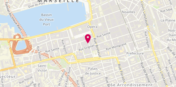 Plan de Cordonnerie Cemieux, 26 Rue Fortia, 13001 Marseille