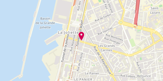 Plan de Cordonnerie Robert, 94 Boulevard des Dames, 13002 Marseille