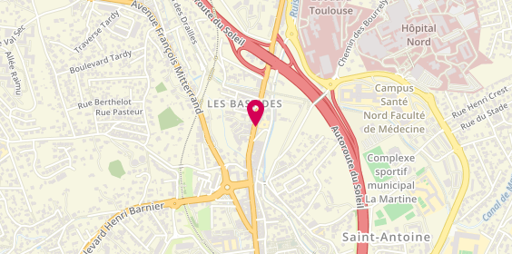 Plan de Cordonnerie de Notre Dame Limite, 480 Avenue Saint Antoine, 13015 Marseille