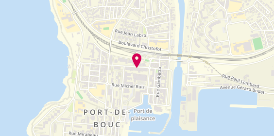 Plan de Serrurerie Cordonnerie du Port, Rue Charles Nédélec, 13110 Port-de-Bouc