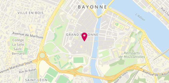 Plan de Cordonnerie Sieulanne, 32 Rue Poissonnerie, 64100 Bayonne
