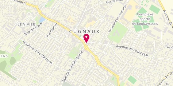 Plan de MAUREL Jean Louis, 2 avenue de Francazal, 31270 Cugnaux