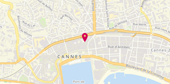 Plan de SMG Services, 6 Rue Meynadier, 06400 Cannes