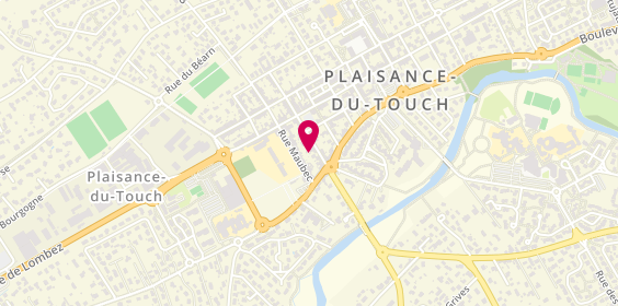 Plan de L'Esclop Cordonnerie, 24 Rue du Docteur Armaing Plaisance-Du-Touch, 31830 Plaisance-du-Touch