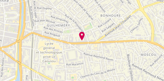 Plan de BOUNIOL Jean Marc, 103 Avenue Camille Pujol, 31500 Toulouse