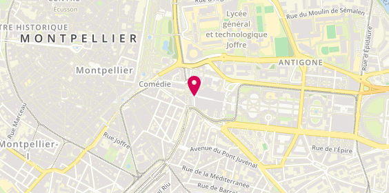 Plan de Minit Solutions, Polygone N
101 Rue des Pertuisanes, 34007 Montpellier