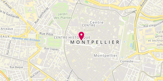 Plan de Ressemelage ERGE, 13 Rue du Palais des Guilhem, 34000 Montpellier