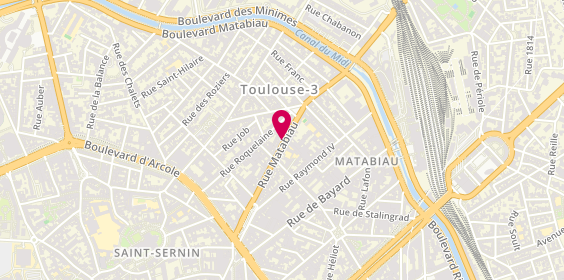 Plan de Cordonnerie Matabiau, 39 Rue Matabiau, 31000 Toulouse