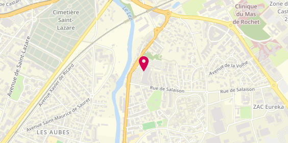 Plan de Mister services, 753 Route de la Pompignane, 34170 Castelnau-le-Lez