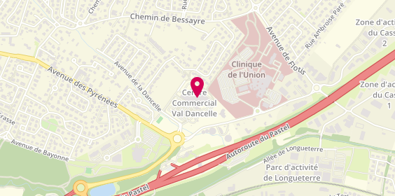 Plan de Dehu Cordonnerie, 6 avenue de la Dancelle, 31240 Saint-Jean