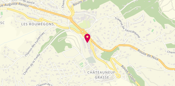 Plan de Multi Services Mobile, 42 Route Opio, 06740 Châteauneuf