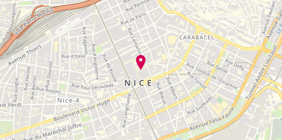 Plan de Etoile Minute, Les Empereurs
6-8 Rue Spitaliéri, 06000 Nice