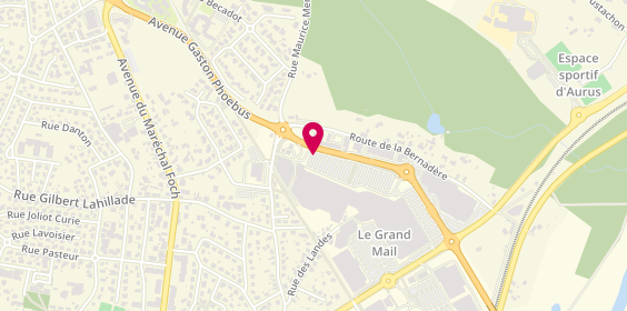 Plan de Au P'tit Cordonnier, Centre Com Leclerc le Grand Mail 234 Rue Maurice Menton, 40990 Saint-Paul-lès-Dax