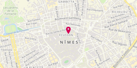 Plan de TUMANIAN Samvel, 1 Rue Saint Castor, 30000 Nîmes