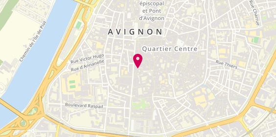 Plan de Cordonnerie du Centre, 19 Rue Théodore Aubanel, 84000 Avignon