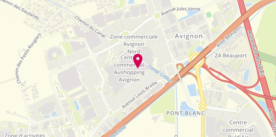 Plan de Mister Minit, Zone Aménagement du Tronquet
533 avenue Louis Braille, 84130 Le Pontet