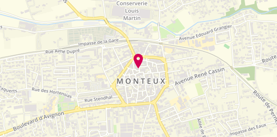 Plan de L' Atelier d'Alex, 18 Rue Gaston Gonnet, 84170 Monteux