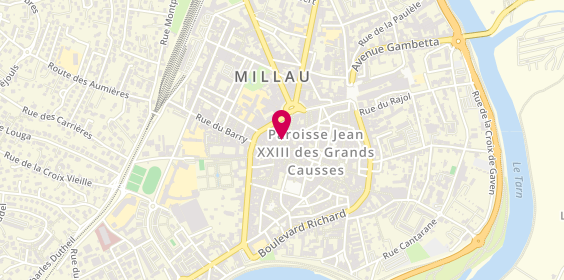 Plan de Philblanc, 4 Rue Peyssière, 12100 Millau