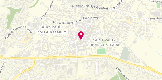 Plan de DESRUES Benoît, 29 Rue Notre Dame, 26130 Saint-Paul-Trois-Châteaux