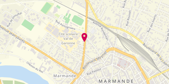 Plan de Cordonnerie Cles Multiservices Mode, Galerie Marchande E Leclerc Route Bordeaux, 47200 Marmande