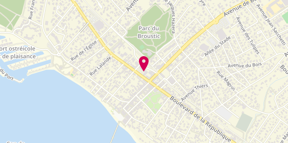 Plan de PATRICIO Jean-Manuel, 226 Boulevard République, 33510 Andernos-les-Bains