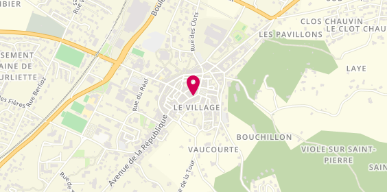 Plan de Fournier Multiservices, Quartier des Crozes Centre Commercial Intermarché, 26270 Loriol-sur-Drôme