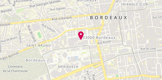Plan de Minit Solutions, 57 Rue du Château d'Eau 17, 33000 Bordeaux