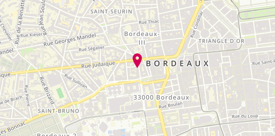 Plan de Le Bottier Bordelais, 15 Rue du Château d'Eau, 33000 Bordeaux
