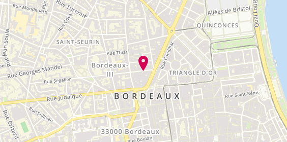 Plan de Le Bottier Bordelais, 8 Rue Rolland, 33000 Bordeaux