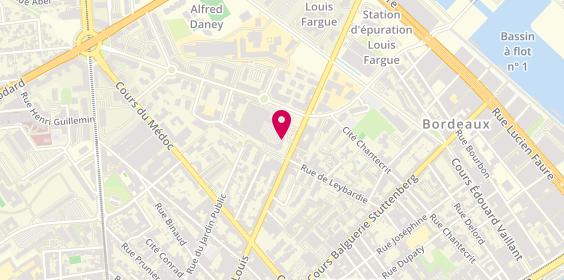 Plan de Atelier des Cordonniers, Centre Leclerc 155 Cours Saint Louis, 33300 Bordeaux