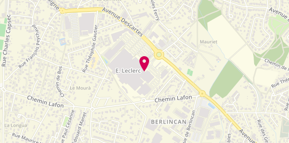 Plan de Tic Minutes, 34 avenue Descartes, 33160 Saint-Médard-en-Jalles