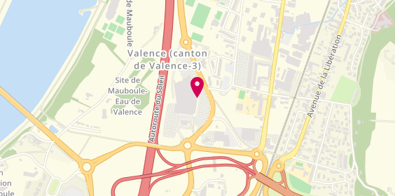Plan de S a r l. Flash service, Centre Commercial Géant Casino Valence Sud
1 avenue de Provence, 26000 Valence