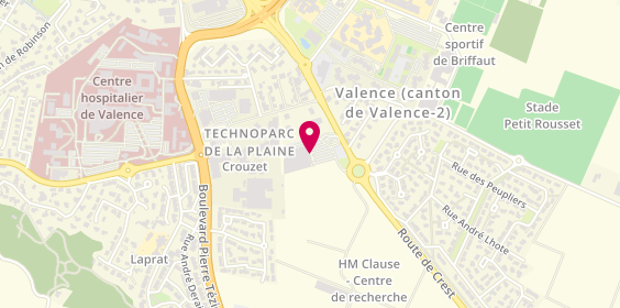 Plan de Cordonnerie Nouvelle, 362 Rue Faventines, 26000 Valence