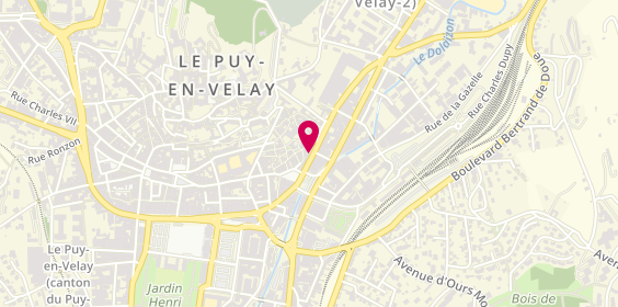 Plan de AURELLE Christophe, 15 Faubourg Saint Jean, 43000 Le Puy-en-Velay