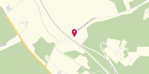 Plan de La Rustine, 50 Route du Branchier, 24750 Boulazac-Isle-Manoire
