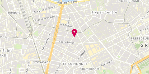 Plan de Rapid' Service, 3 Rue Thiers, 38000 Grenoble
