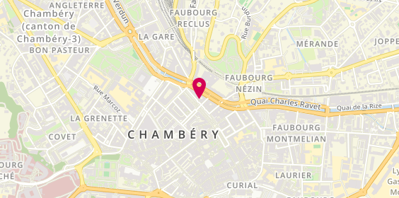 Plan de Multiservices Chamberiens, 22 Boulevard de la Colonne, 73000 Chambéry