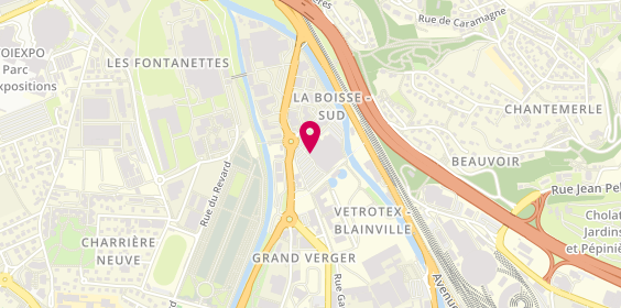Plan de L'Atelier des Services, Zone Aménagement de la Leysse
32 Rue Charles Montreuil, 73000 Chambéry